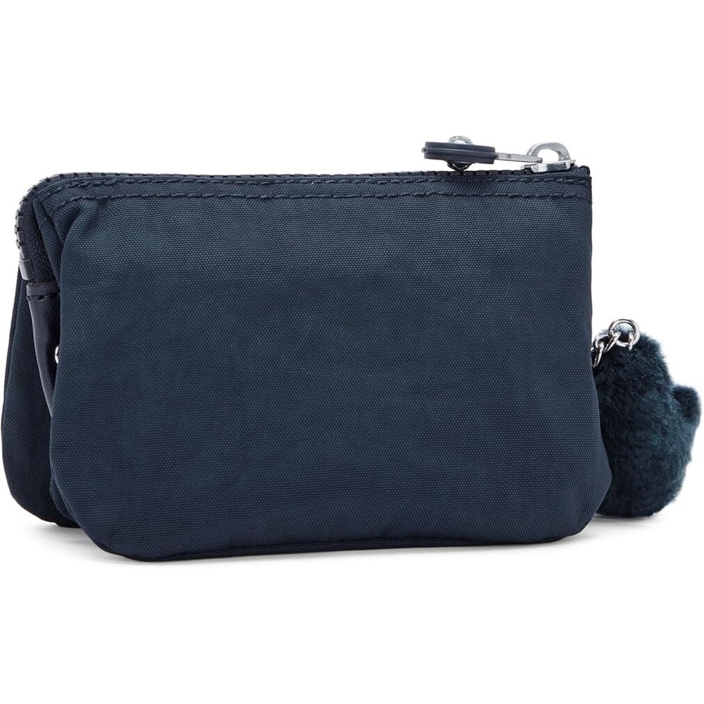 Kipling Creativity Pouch Women Small Blue NWT Organizer Cosmetic Wallet Travel